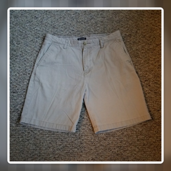 Nautica Other - SOLD ~ Men’s Khaki Beige NAUTICA Shorts 34W